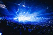 桑田佳祐の横浜アリーナ公演の様子。（撮影：関口佳代）