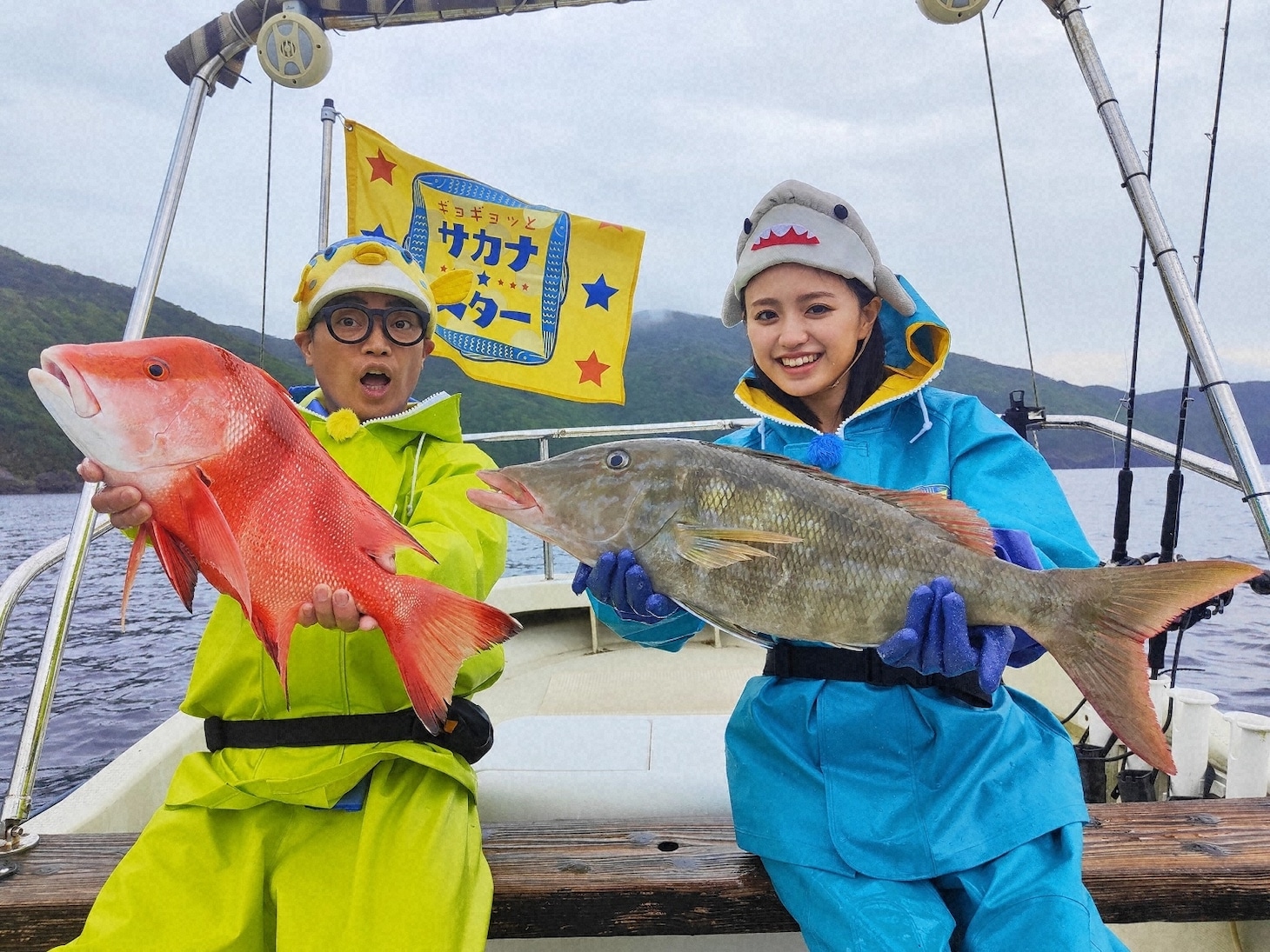 NHK総合「ギョギョッとサカナ★スター『日本人が大好き マグロの謎』」より。（写真提供：NHK）
