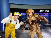 虫が大好きな甲本ヒロト、さかなクンと水族館へ