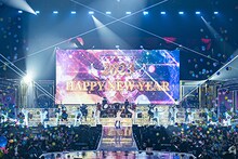 浜崎あゆみ「ayumi hamasaki COUNTDOWN LIVE 2022-2023 A ～Remember you～」の様子。