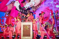 浜崎あゆみ「ayumi hamasaki COUNTDOWN LIVE 2022-2023 A ～Remember you～」の様子。