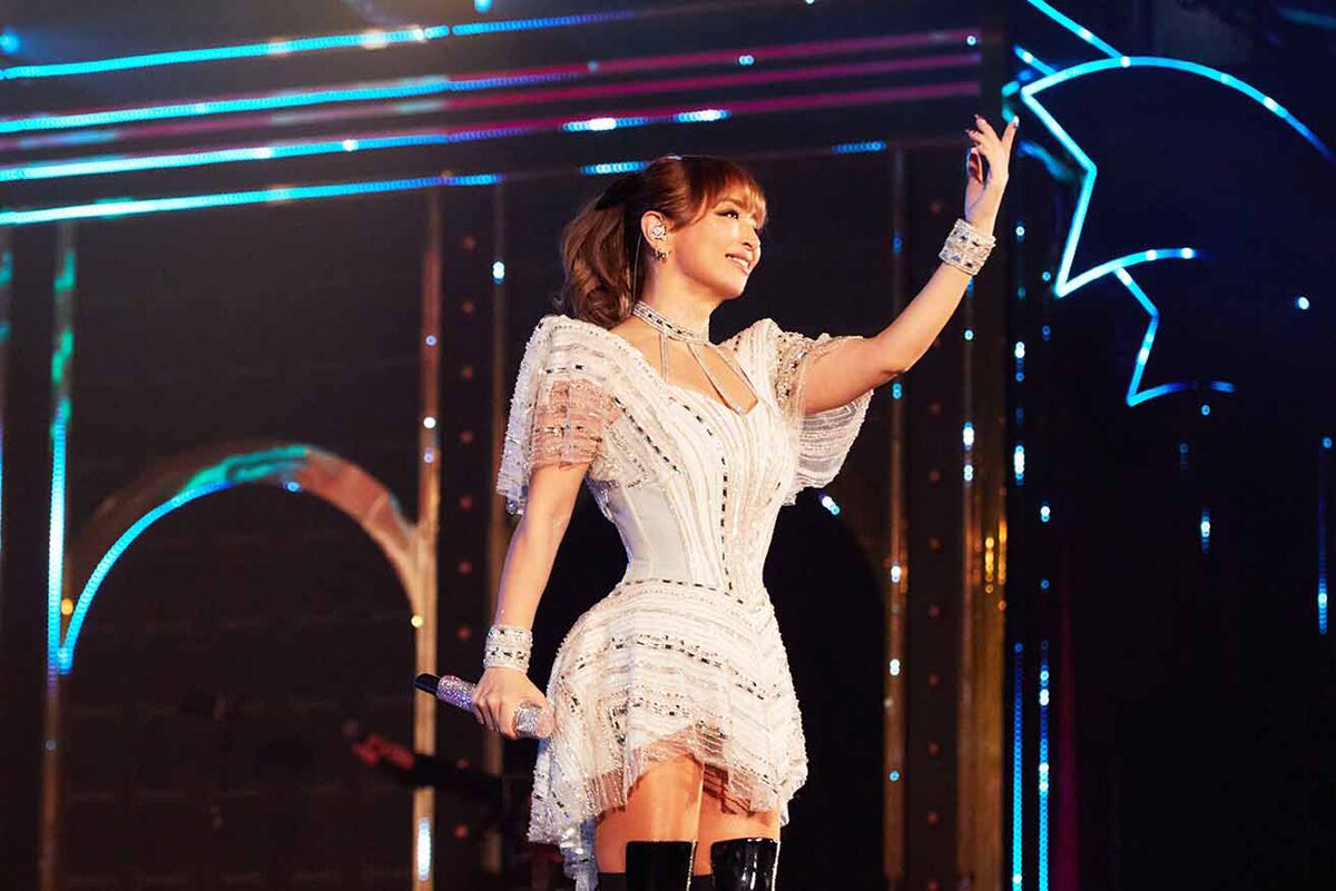 浜崎あゆみ - 浜崎あゆみ、代々木第一体育館でデビュー25周年ライブ 