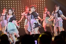 NMB48「2023新春特別公演」の様子。(c)Showtitle