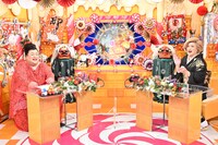 左からマツコ・デラックス、IKKO。(c)TBS