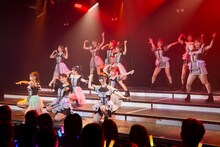 NMB48「2023新春特別公演」の様子。(c)Showtitle