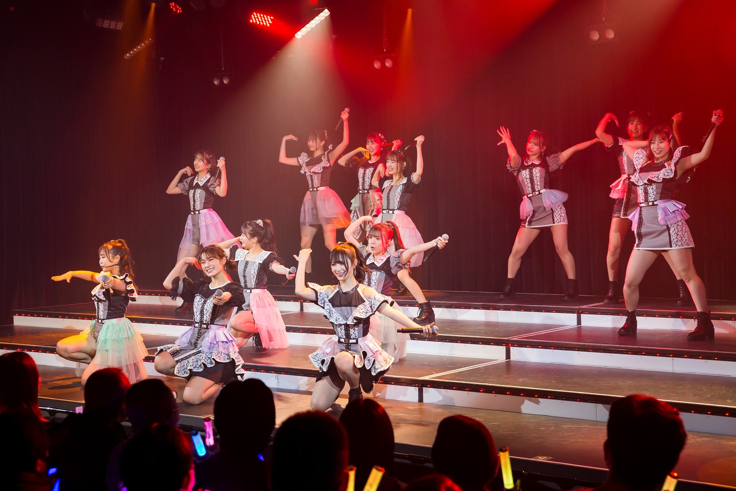NMB48「2023新春特別公演」の様子。(c)Showtitle