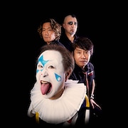 ニューロティカの新宿LOFT企画にギターウルフ、ジュンスカ出演