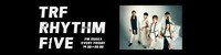 FM大阪「TRF RHYTHM FIVE」告知ビジュアル