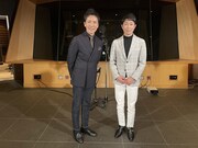 左から郷ひろみ、武豊。（写真提供：NHK）