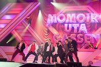 ENHYPEN「Tamed-Dashed -Japanese ver.-」をカバーするBUDDiiS。(c)キングレコード