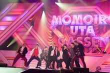 ENHYPEN「Tamed-Dashed -Japanese ver.-」をカバーするBUDDiiS。(c)キングレコード