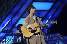 wacciの橋口洋平（Vo, G）。(c)キングレコード