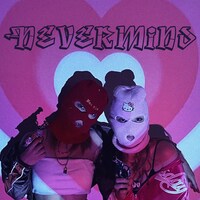 PINKBLESS「NEVER MIND」配信ジャケット