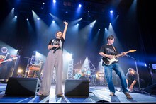 「Do As Infinity ”ゆく年くる年インフィニティ” 22-23 ～We're Back!～」の様子。（Photo by Takahiro Kugino）