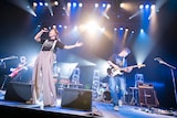 「Do As Infinity ”ゆく年くる年インフィニティ” 22-23 ~We're Back!~」の様子。(Photo by Takahiro Kugino)