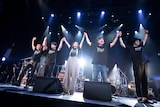 「Do As Infinity ”ゆく年くる年インフィニティ” 22-23 ~We're Back!~」の様子。(Photo by Takahiro Kugino)