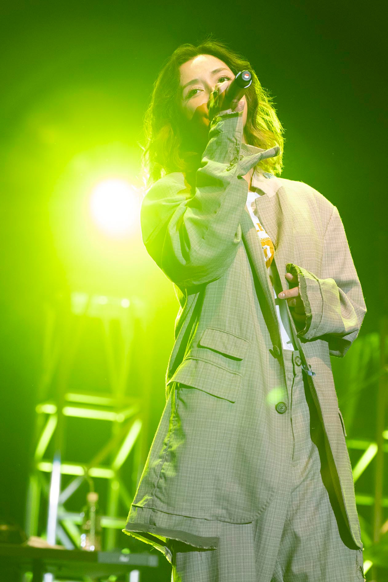 伴都美子（Vo）（Photo by Takahiro Kugino）