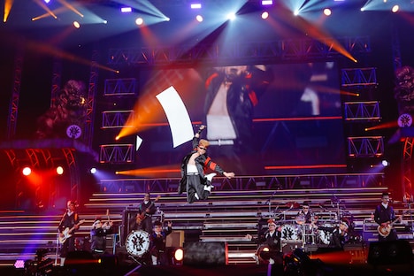 氣志團（撮影：上山陽介）