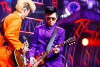 左から星グランマニエ（G）、西園寺瞳（G）。（撮影：上山陽介）