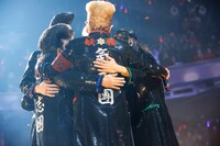 氣志團（撮影：上山陽介）