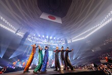 氣志團（撮影：上山陽介）