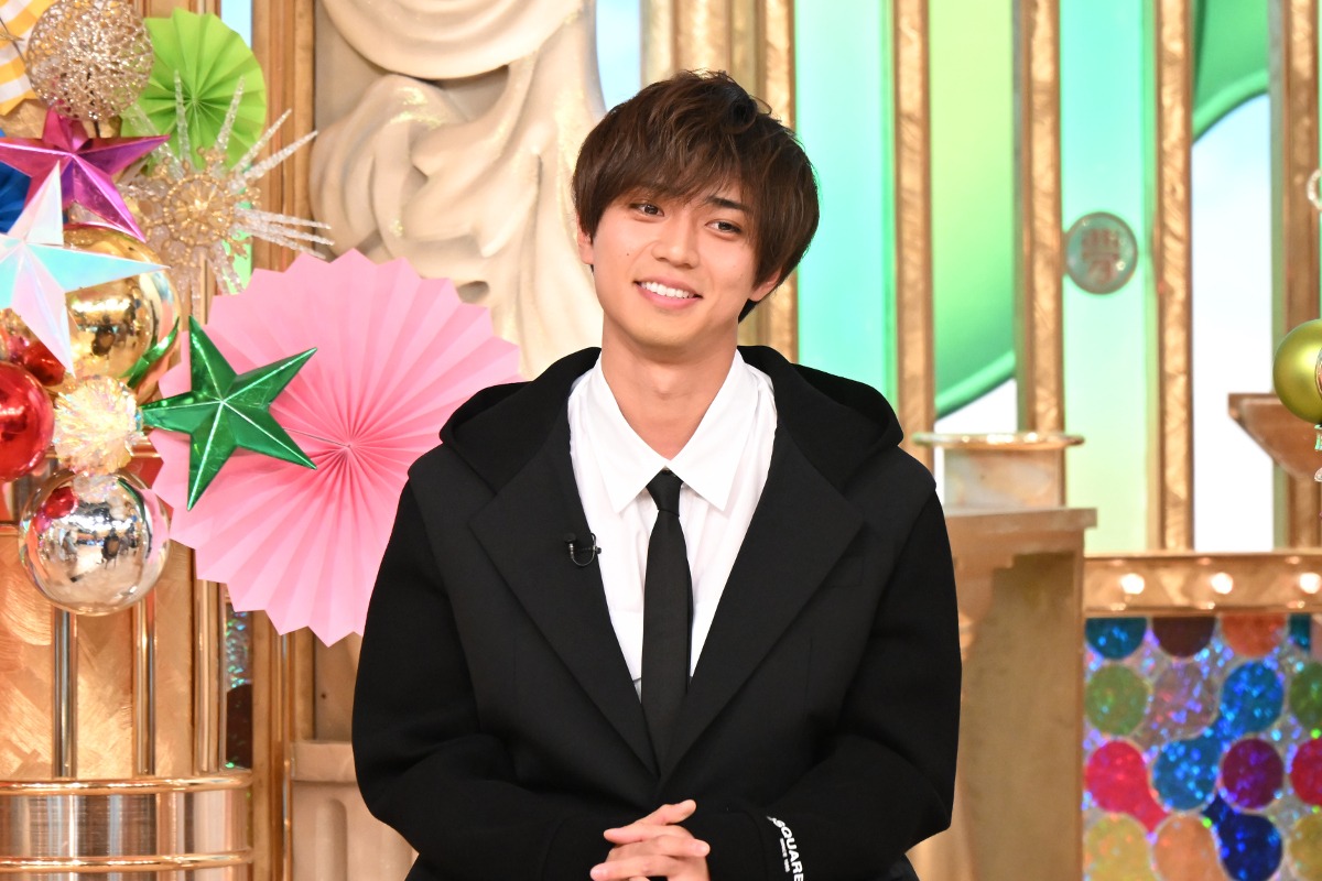 永瀬廉（King & Prince）(c)TBS