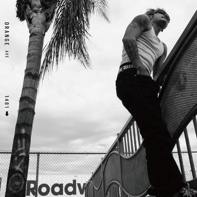 K「Orange Ave.」配信ジャケット