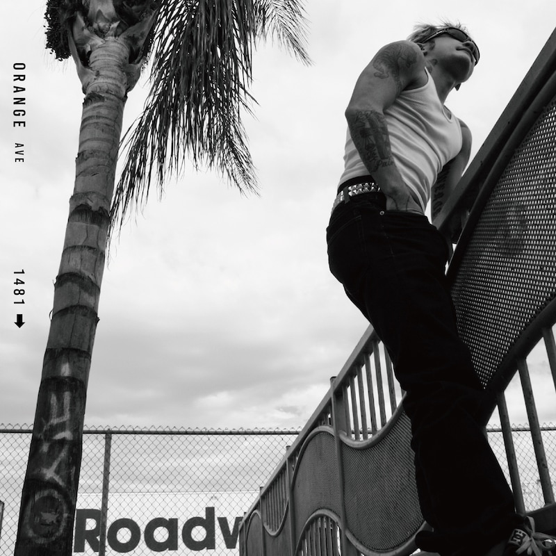 K「Orange Ave.」配信ジャケット