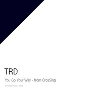 TRD「You Go Your Way」配信ジャケット