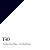 TRD「You Go Your Way」配信ジャケット