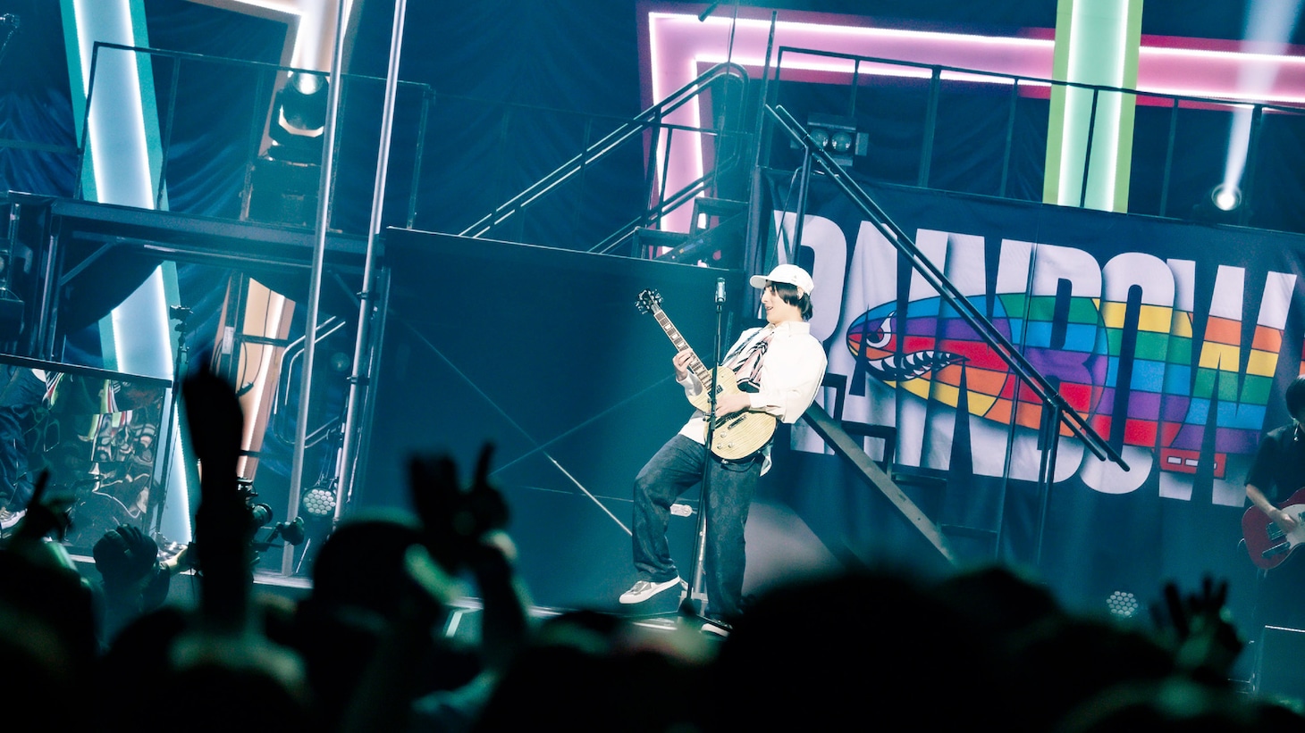 「ビッケブランカ / Black Catcher（from「RAINBOW ROAD -軌-」LIVE DVD＆Blu-ray 2023.1.25 Release）」より。