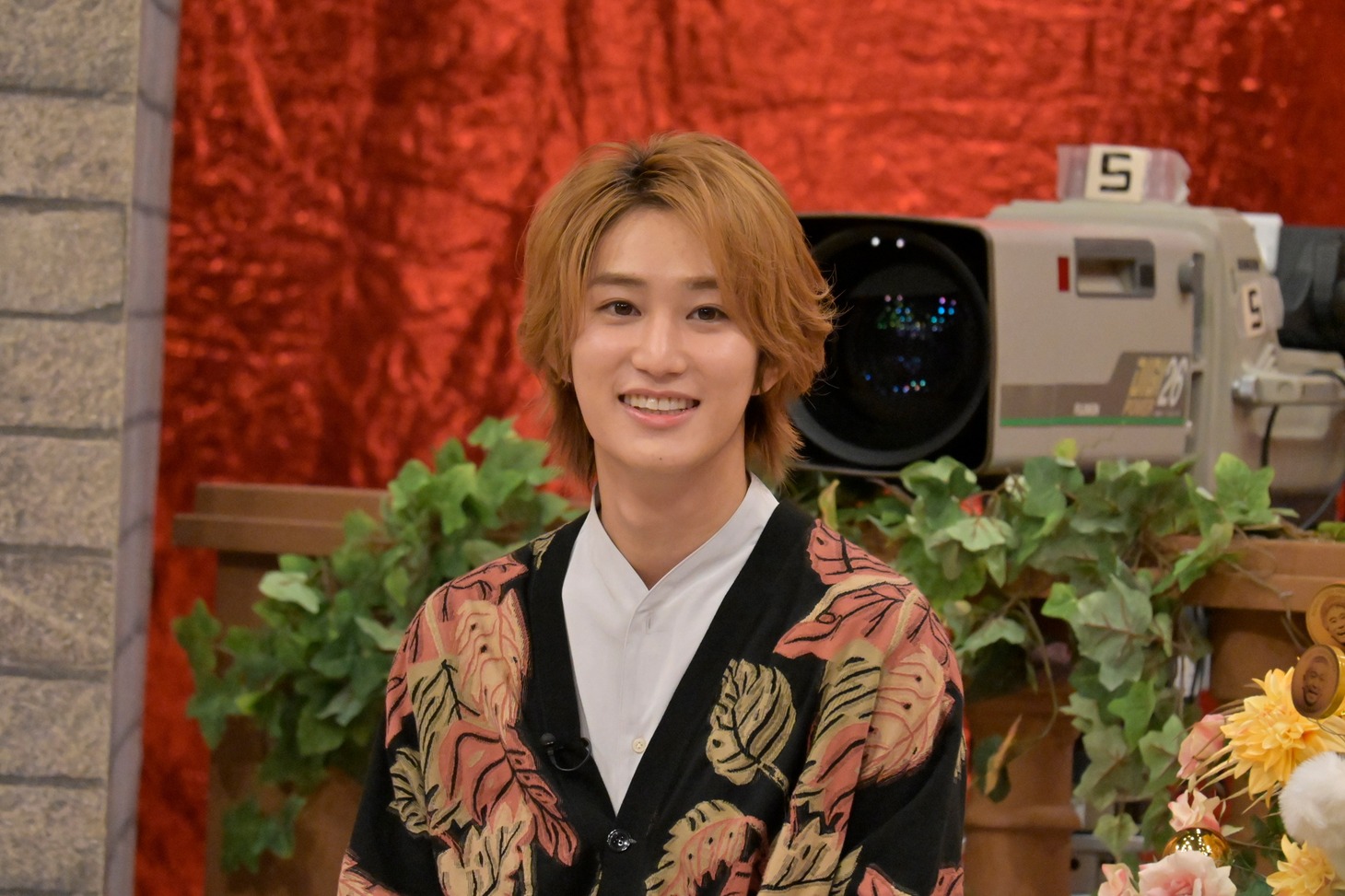 橋本涼（HiHi Jets）