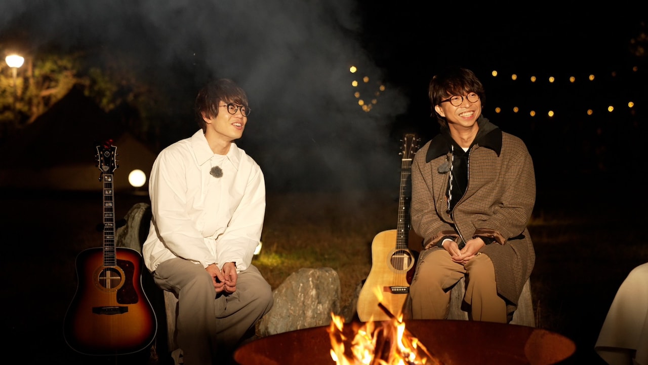 wacci橋口洋平×川崎鷹也がたった1つのエールソングを作る深夜の音楽番組