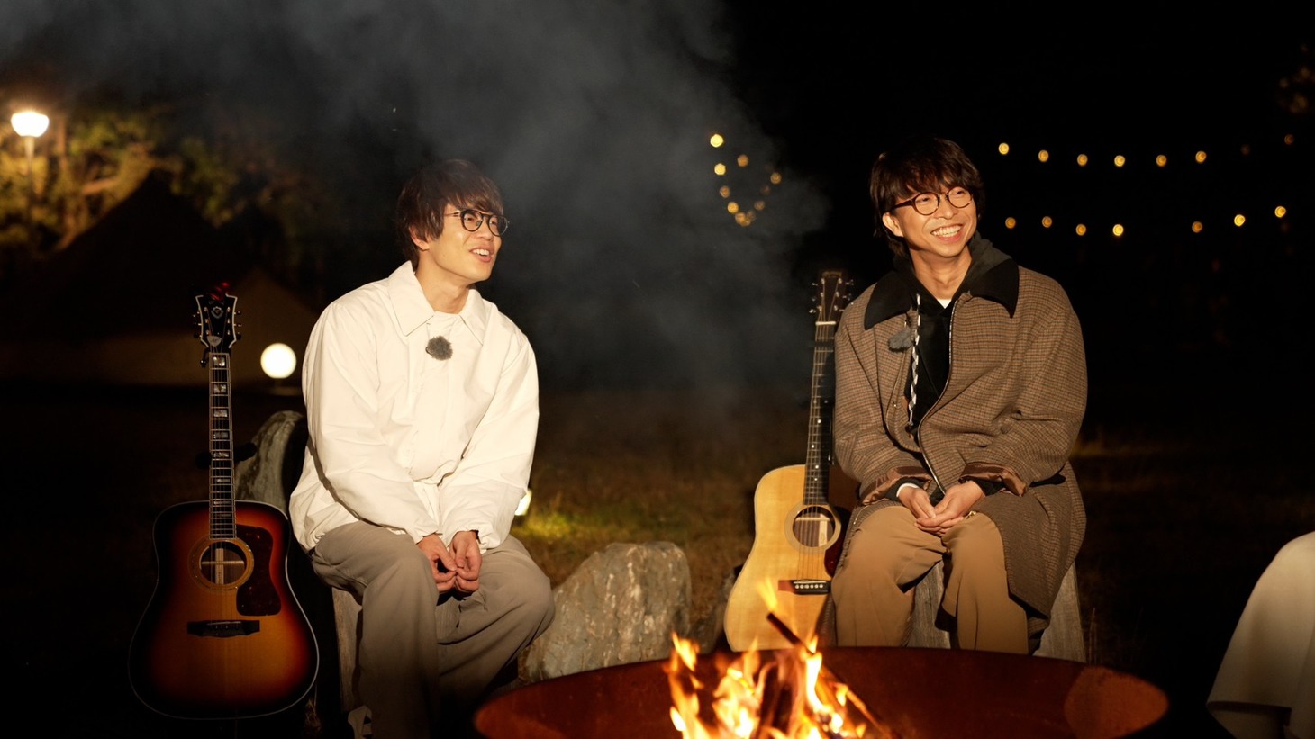左から川崎鷹也、橋口洋平（wacci）。(c)日本テレビ