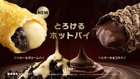 日本マクドナルド「とろけるホットパイ」の新CM「みんな、えらい！」編より。