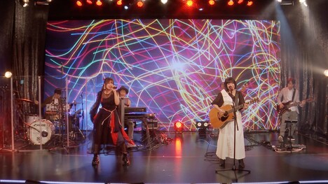 「Anison Days アニソン歌い初め 新春LIVEスペシャル」の様子。(c)BS11