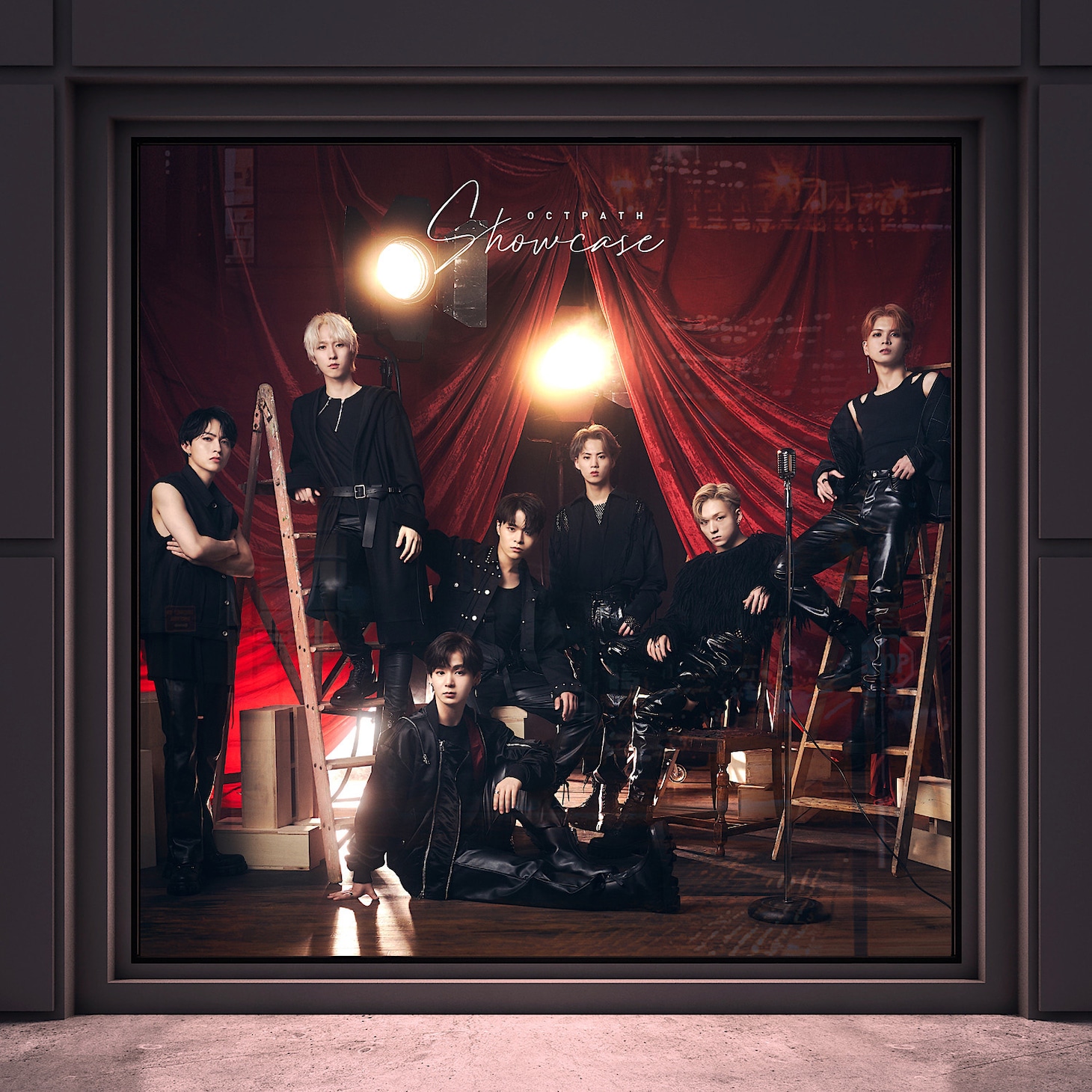 OCTPATH「Showcase」初回限定盤ジャケット