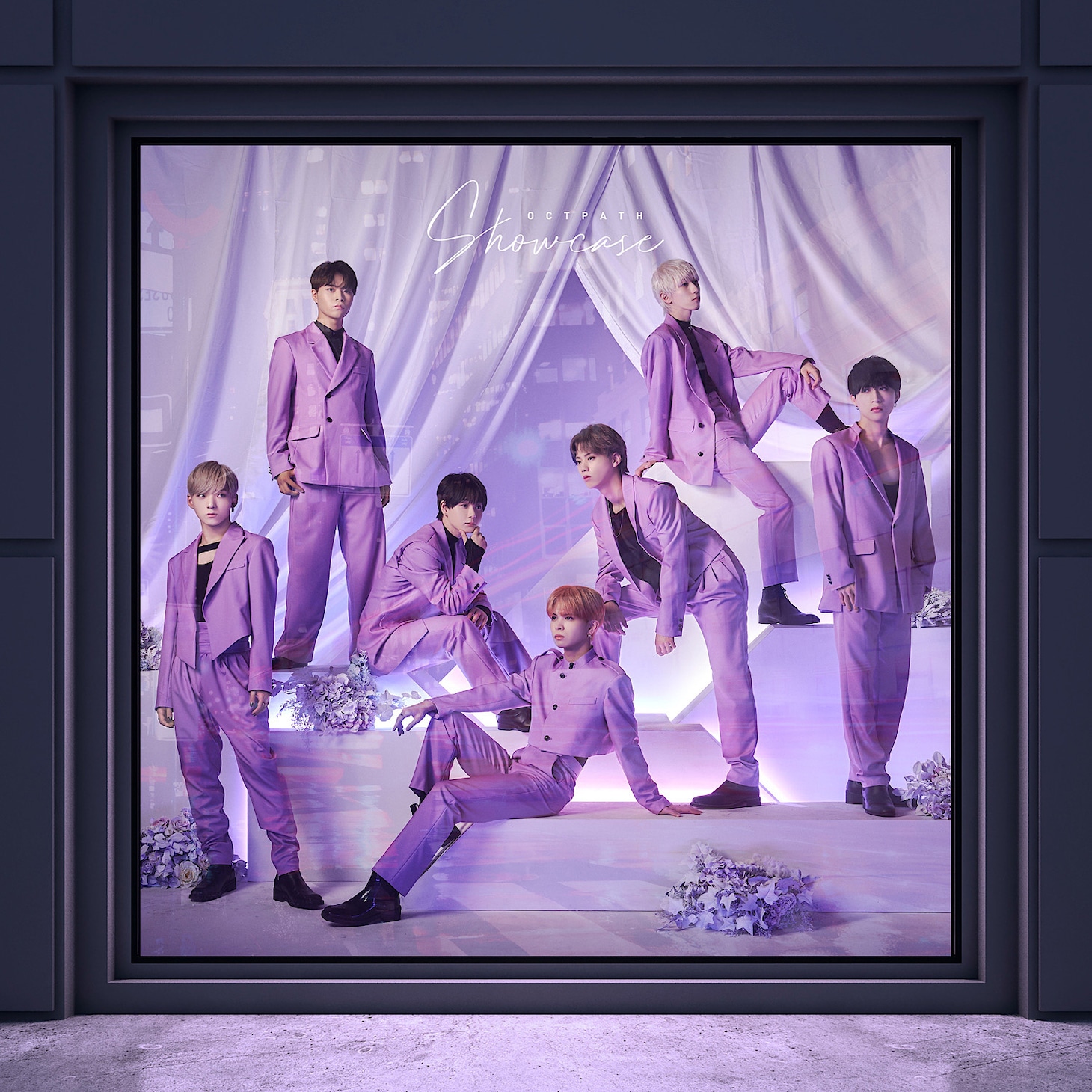 OCTPATH「Showcase」通常盤ジャケット