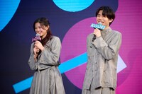 MCを務めるONE LOVE ONE HEARTのイーチと洸瑛。