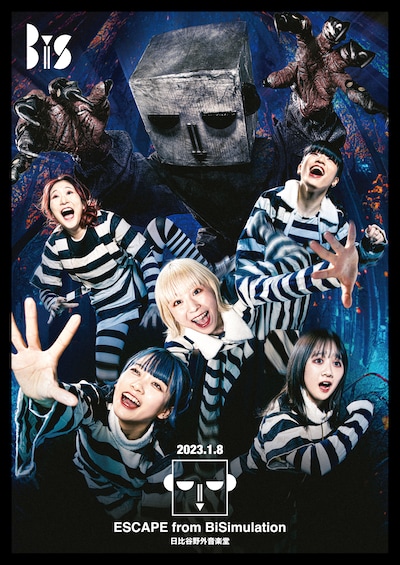 BiS「ESCAPE from BiSimulation」ライブビジュアル