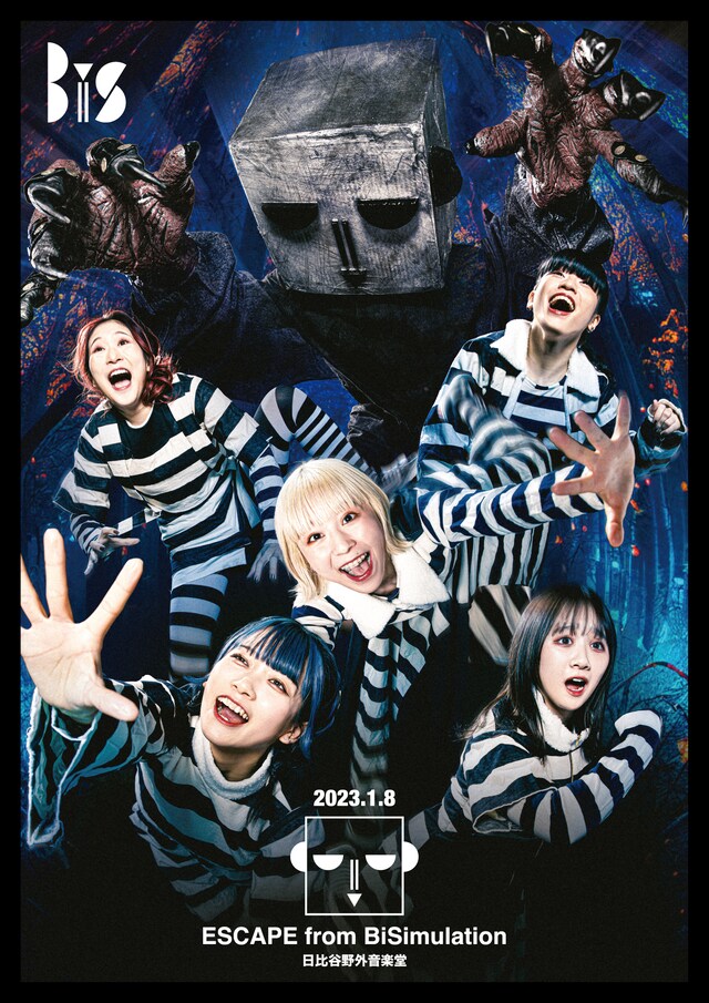 BiS「ESCAPE from BiSimulation」ライブビジュアル