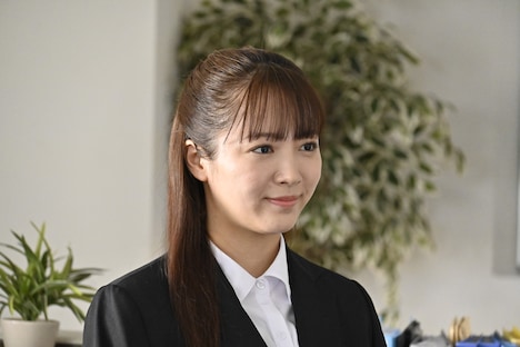 「かりあげクン」より中山莉子（私立恵比寿中学）。  (c)BS松竹東急／AOI Pro.