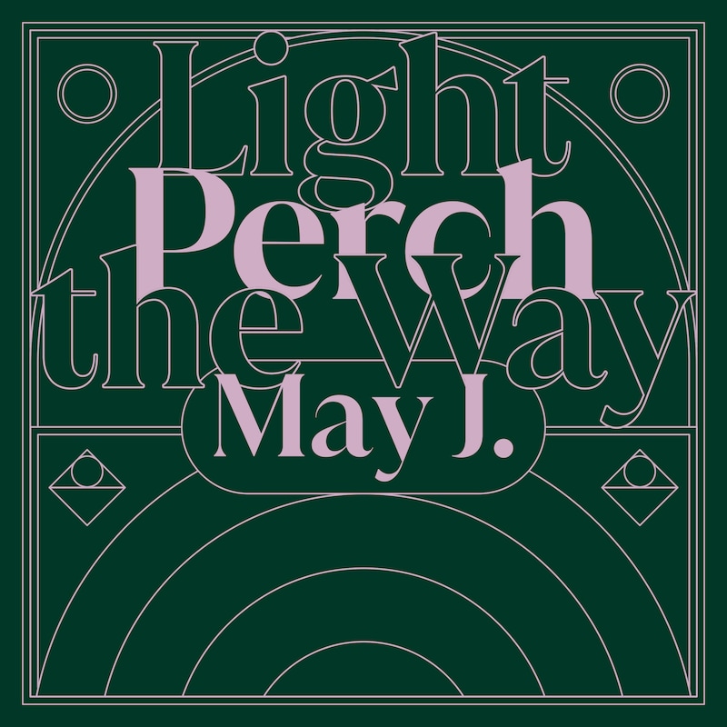 May J.「Perch / Light the Way」配信ジャケット