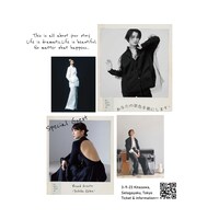 「OTOGRAPHY」告知ビジュアル