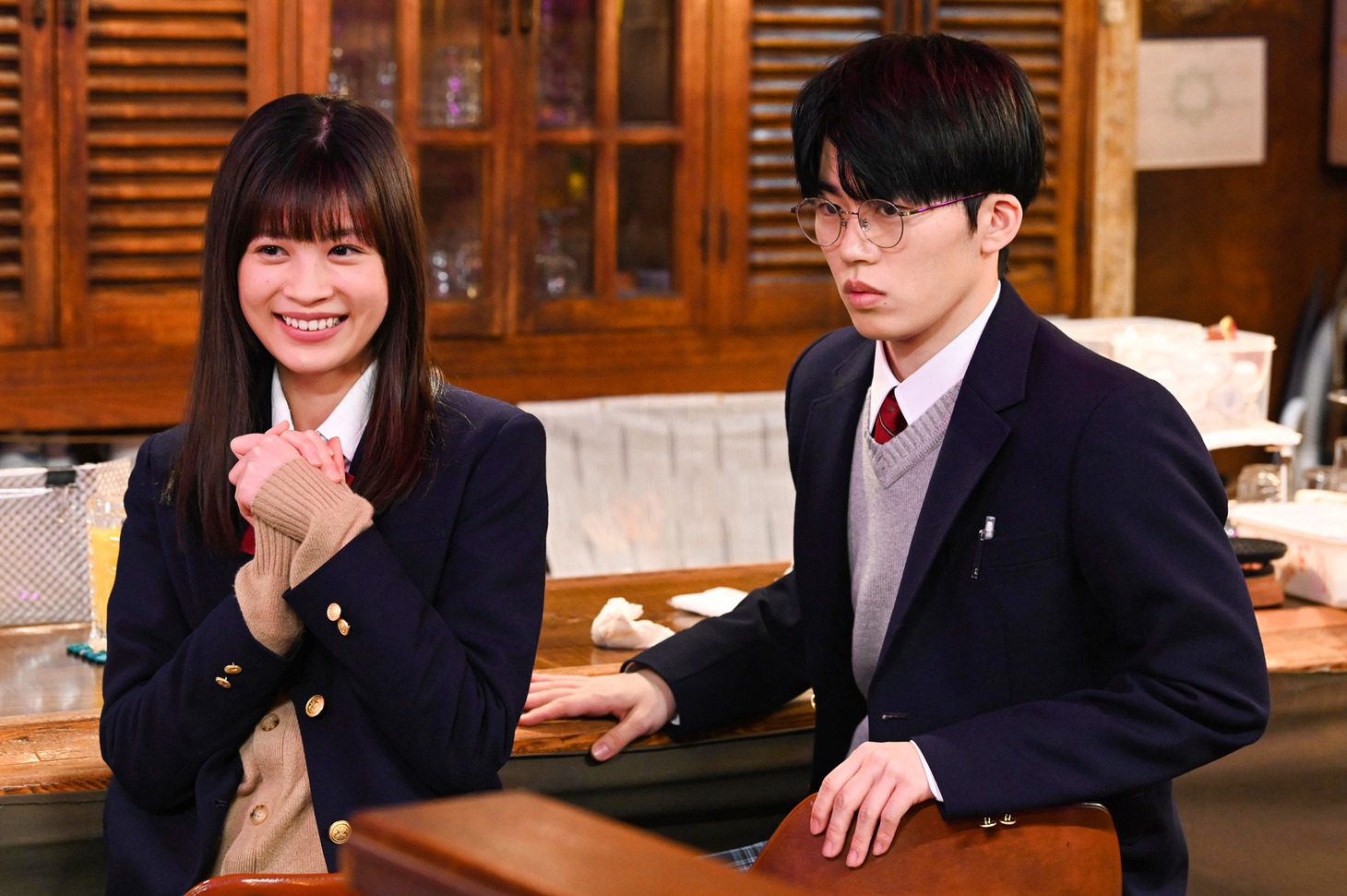 「しょうもない僕らの恋愛論」TVerオリジナルストーリーより。  (c)読売テレビ