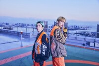 w-inds.。右が橘慶太。