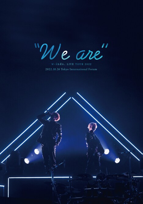 w-inds.「w-inds. LIVE TOUR 2022 "We are"」スペシャルボックス盤ジャケット