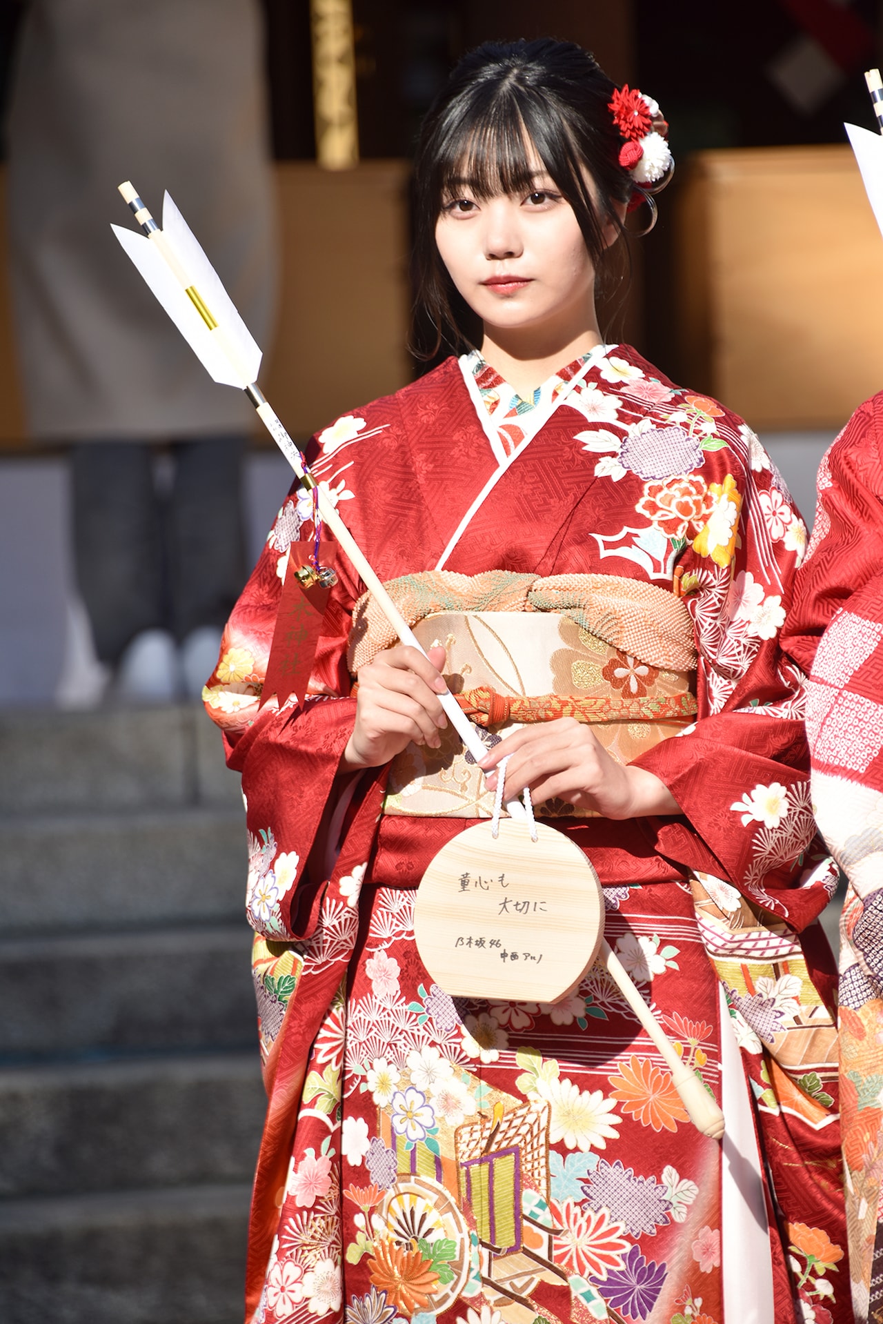 中西アルノ - 乃木坂46新成人メンバーは“乃木坂ぴょんぴょん世代