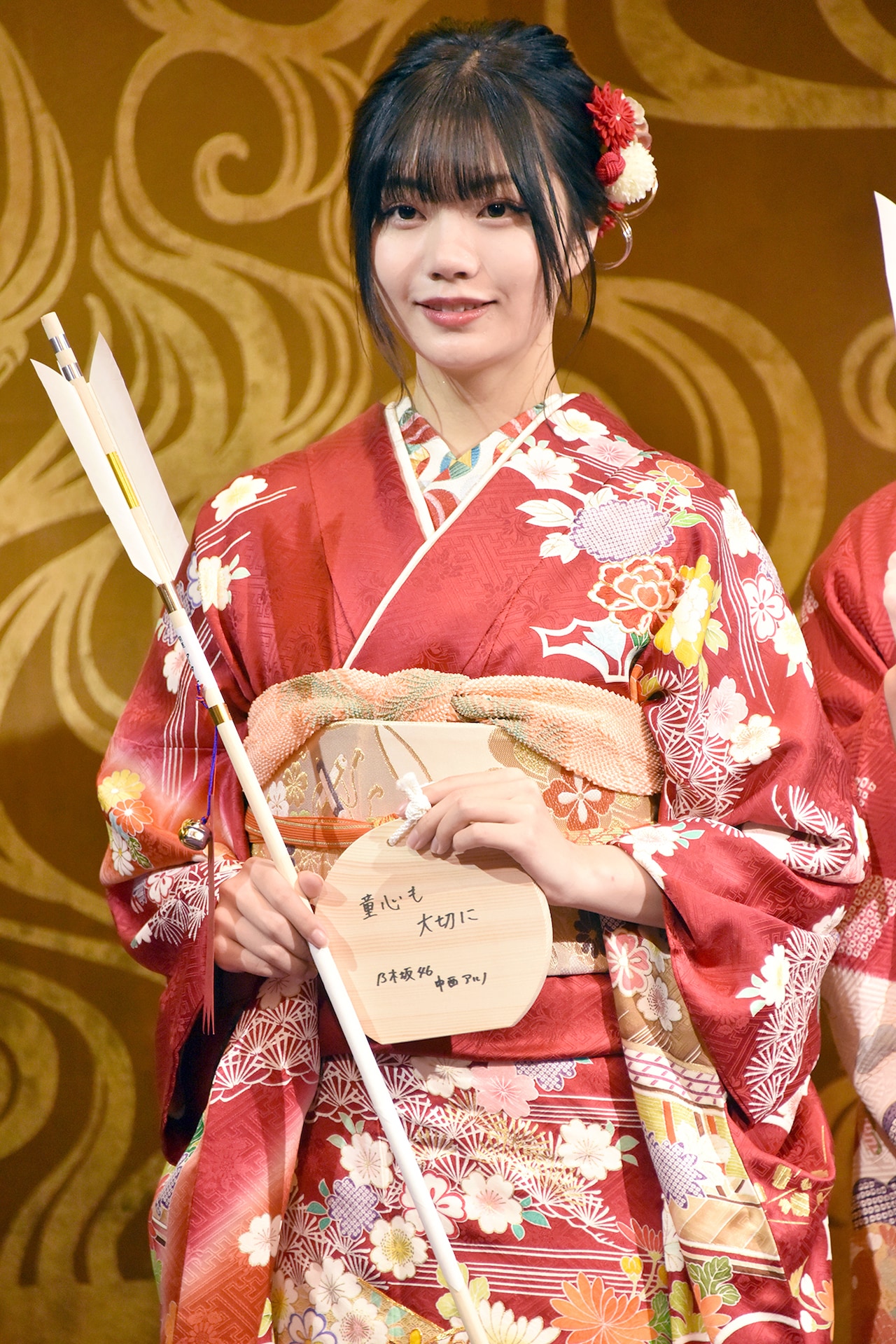 乃木坂46 中西アルノ　生写真　チャンスメール　チャイナドレス 乃木坂46 中西アルノ 生写真 チャンスメール チャイナドレス