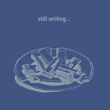 SPRINGMAN「still writing...」配信ジャケット